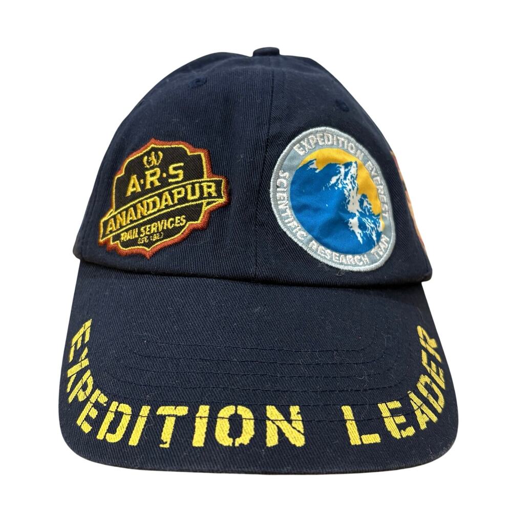 NWT Walt Disney World Expedition Everest Baseball Hat Cap SnapBack‎ Parks 90's